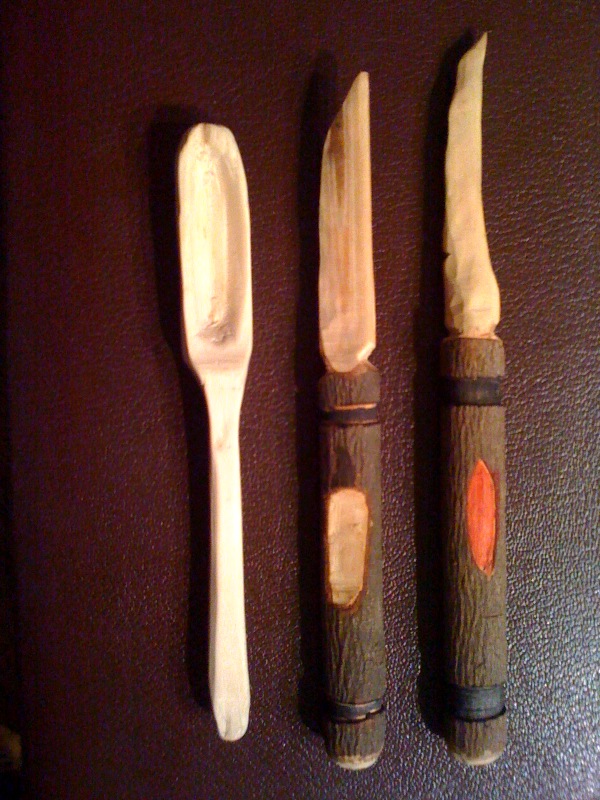 Wood Whittling Projects